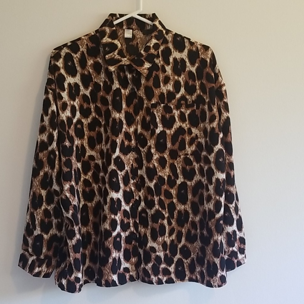 Womans button down shirt